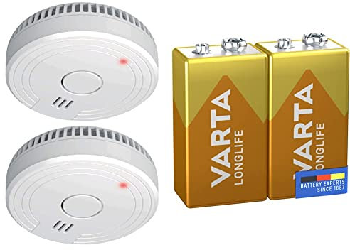 GROHE Colonne de Douche mitigeur thermostatique Vitalio Joy 260, 50% d'économie d'eau et d'énergie, chromé & Robinet de Salle de Bains lavabo Start Edge, mousseur économie d'eau, sans Tirette