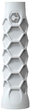Hesacore Pickleball Paddle Grip - 5.25in - Regular Feel - Supports Tennis Elbow, Enhances Grip Strength, Reduces Vibration with Finger Support and Anti-Sweat - Medium