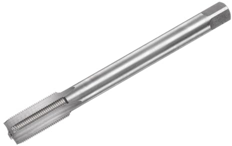 QUARKZMAN Metrisches Gewindebohrer M14 x 1 H2 130mm Extra langer gerader | Flöten-Gewindeschneidemaschine Gewindebohrer Gewindeschneidwerkzeug, Zur Reparatur