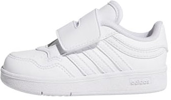 adidas Unisex bebé Hoops 4.0 Shoes, FTWR White/FTWR White/FTWR White, 27 EU
