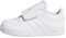 adidas Unisex bebé Hoops 4.0 Shoes, FTWR White/FTWR White/FTWR White, 27 EU