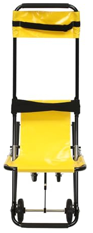 Treppenstuhl, Treppensteiger Rollstuhl, Verstellbarer Evakuierungs, Manuelle Lift Treppenstuhl, Treppenlifte Für Senioren,Tragestuhl, Für Feuerwehreinsätzen Krankenwagen Und Sportanlagen