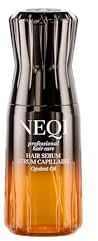 NEQI OPULENT OIL Hair Serum 75ml - Sostanzioso olio per capelli, dona lucentezza e protegge dal calore - Idratante, risultati perfetti - Per tutti i tipi di capelli - Made in Italy