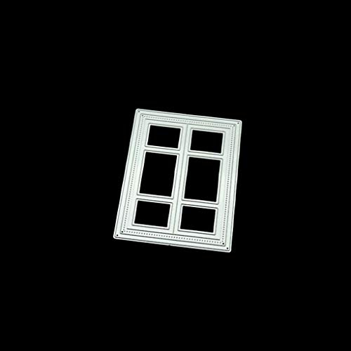 Stanzschablonen für Fenster, kreative Metallprägung, Schablonen für Scrapbooking, Tagebuch, Verzierungen, Kartenherstellung, britische Wörter