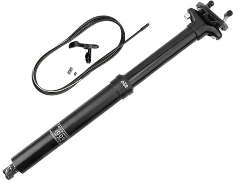 Teksome Dropper Sattelstütze, hydraulische Innenführung, höhenverstellbare Fallstütze, ergonomische Sattelstütze, Zubehör für Radsportbegeisterte, Radfahrer