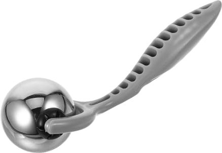 GRADENEVE Gesichtsmassagegerät Aus Metall Guasha Roller Mit Ergonomischem Griff Für Gezielte Augen Und Gesichtsbehandlungen Für Damen Und Herren Elegant Und Leicht Massagehilfe Für