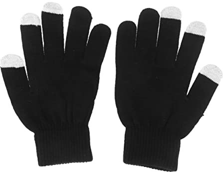 WESIEVYA Strick-skelett-klauenhandschuh Mit Touchscreen-funktion Unisex Für Halloween Winter Und Karneval Umweltfreundliches Latex Bequemer Tragekomfort