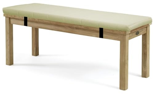 Orumrud Bankauflage Sitzkissen Bank 180x40x4cm,Waschbar Bankkissen Wasserschutz Abnehmbarem Gartenbankauflage rutschfeste Bankpolster für Outdoor,Gartenmöbel,Terrasse,Drinnen