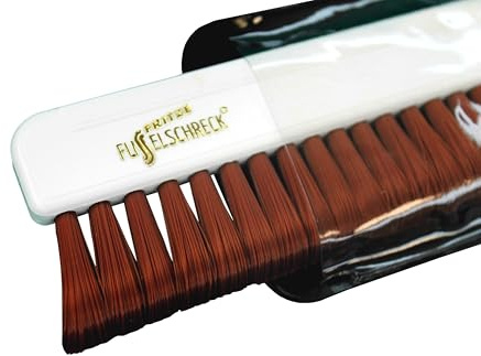 Kleiderbürste Fusselschreck mit Schutzhülle (2 Stück)