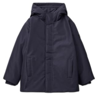 United Colors of Benetton Giubbotto 2KPLCN06W Giacca, Blu, 130 cm Bambino