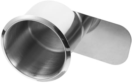 IWOWHERO Portabicchieri in Acciaio Resistente per Tavolo da Poker Supporto Stabile per Bottiglie e Tazze Accessorio Compatibile con Inserti per Bevande Diverse