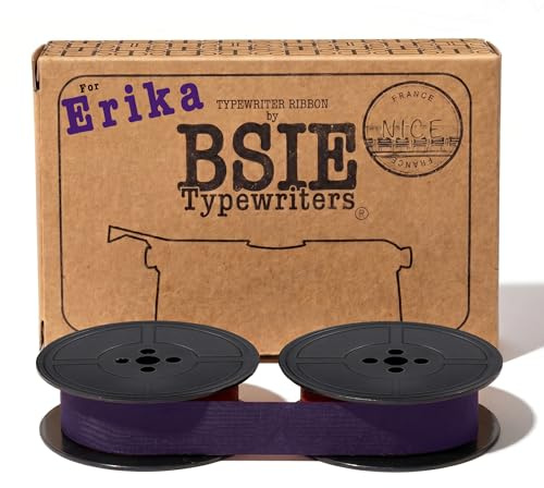 Schreibmaschinenband für Erika (Violett)