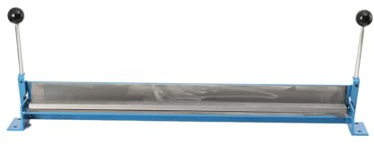 NICCOO Plieuse de tôle manuelle Longueur 760 mm (30) max. Angle de pliage 90° Appareil de cintrage Atelier