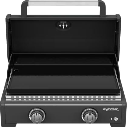 Campingaz Onyx 2 Griddle BBQ with Cover