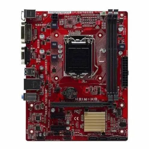 Placas Base Fit For ASUS H81M-HQ LGA1500 Compatible con I7-4790K I7-4770K I5-4690K I5-4670K I3-4130 CPU 2xDDR3 1600MHz MATX