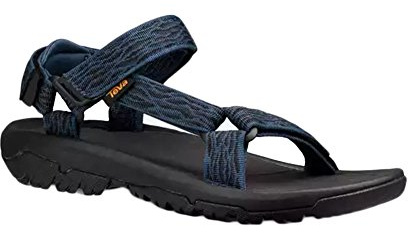 Teva Hurricane Xlt2 - Sandali a Punta Aperta Uomo, Blu (Rapids Insignia Blue Rinb), 42 EU
