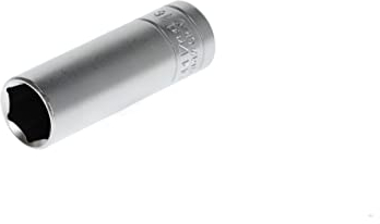 GEDORE red Vaso para bujías, 1/2 12,5 mm, Ancho de llave 16 mm, Manual, Longitud 65 mm, Cromado mate, Para bujías, R61021612