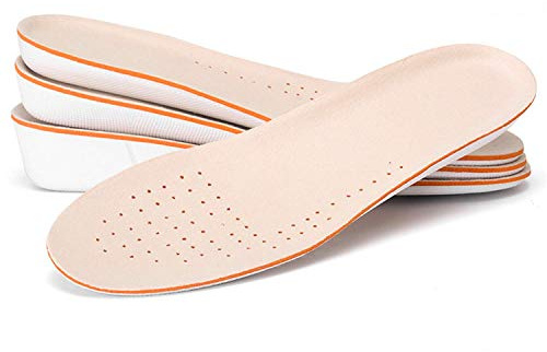 VUCDXOP Höjd innersula 1,5 cm/2,5 cm/3,5 cm andas hög sko upphöjd inuti kudde kuddar innersula osynliga klackar för män kvinnor