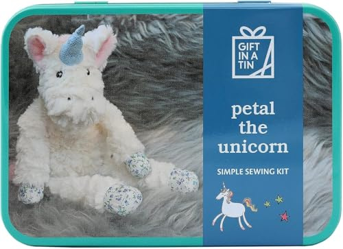 Gift in a Tin Crafty Creatures – Blütenblatt das Einhorn