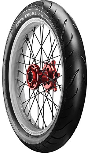 Avon 130/70 B18 69H Cobra Chrome RF BLK Front Motorradreifen