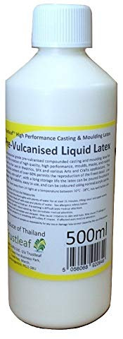 500ml Prevulcanised Liquid Latex Dipping Rubber Mold, Mould Making/Masks/Casts/SFX