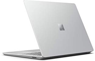Microsoft Surface Laptop Go, 12,45 Zoll Laptop (Intel Core i5, 8GB RAM, 128GB SSD, Win 10 Home in S Mode) Platin