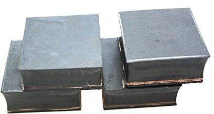 110x110x30mm (Karton mit 4 Stück) Gummi-Auflage Unterlage Wagen-Heber Hebebühne eckig Auto Set Unterstellbock Klotz Rangier-Wagenheber Puffer Reifen Reifenwechsel LKW Räder KFZ Tuning Zubehör