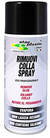 Spray Rimuovi Colla Etichette Adesive Stac Plastic A02018