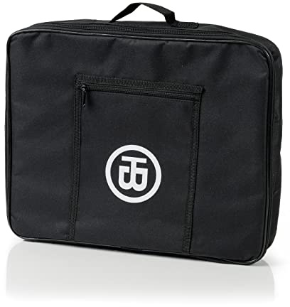 Brod & Taylor Folding Proofer & Slow Cooker Carrying Case, Heavy Duty Nylon Construction, Holds Folding Proofer and Accessory Shelf, Carrying Handle, Padded Base, Heavy Duty Zips, Black