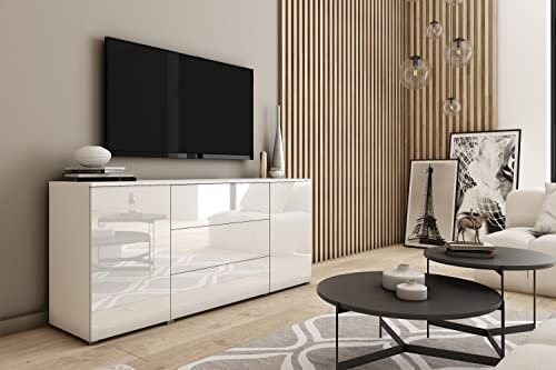 MINIO go for it - Kommode Parma Sideboard 150cm Breit mit Schubladen