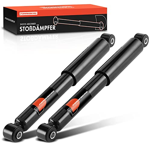 Frankberg 2x Ammortizzatori a gas Posteriore sinistra destra Compatibile con Idea 350 Musa 350 Replace# 50705413,50703689