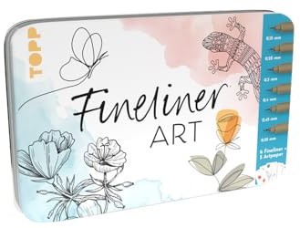 Frech Fineliner Art Designdose