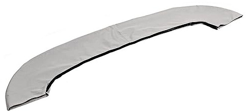 Auvent Bateau Bimini Top, Housse Bateau Imperméable Robuste en Oxford, Housse Toit Top Accessoires, Housse de Protection Bimini Empêche par UV, 3BOW 73 à 78W, 185cm-198cm
