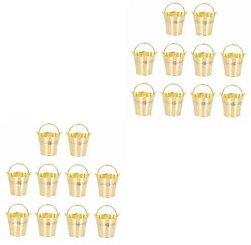 Abaodam 20pcs Buckets for Wedding and Party Favors Creative Sweets Storage Containers for Snacks and Treats