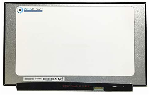 Visiodirect® Dalle ecran 15.6 LED Compatible avec HP EliteBook 850 G6 1920X1080 Connecteur à Droite de 20mm 30 pin sans Fixations Taille d'écran: 350mm IPS