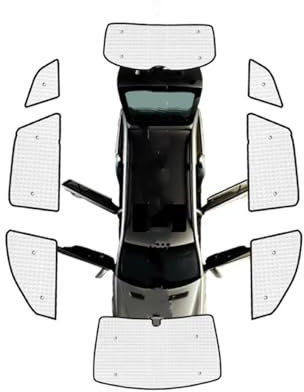 Couverture Pare-Brise pour Hyundai pour Santa pour Fe CM Pare-Brise Fenêtre Voiture Pare-Soleil Réflecteur Protection UV Pare-Soleil Pare-Soleil Automatique Pare Brise Soleil Voiture(All Sunshades)