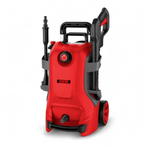 Hidrolimpiadora de Alta presión HL 2200 STAYER, con Motor de inducción y Sistema TSS.