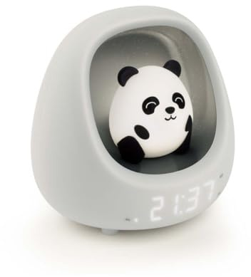 Bigben Sveglia per bambini con luce notturna (Panda)