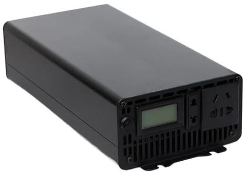 Transformateur Convertisseur Puissance 110 V 220 V 2000 W 800 W 12 V 24 V 48 V 72 V Onduleur Solaire pour Voiture Hors Réseau Montage Mural Onde Sinusoïdale(12V,110-120V(60HZ),Universal)