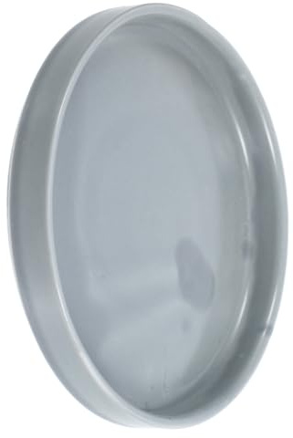 BESPORTBLE Sottovaso in Ceramica Resistente Design Rotondo e Base Stabile, Vaschetta di Drenaggio per Piante da Interno, per Bonsai e Fioriere da Giardino