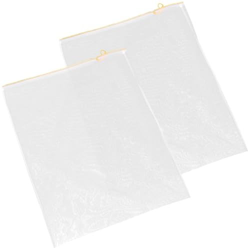 HEALEEP 2 Stück Nylonfeinsieb mit 120 Mesh, Wiederverwendbarer Honigfilter, Waschbar, Für Honig und Sojamilch, Ideal für Gastronomie und Zuhause Zufällige Farbe