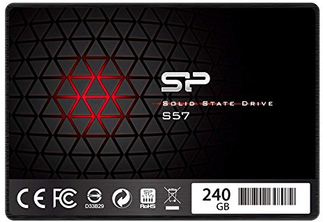 Silicon Power 'SSD 240 GB 2,5 SATAIII S57 Black Retail NA