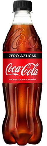 Coca-Cola – Zero, Plastic Bottle 500 ml – [Pack of 12]