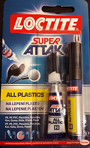 Unbekannt HENKEL lepidlo VTE?inové 2g + 4ml aktivátor