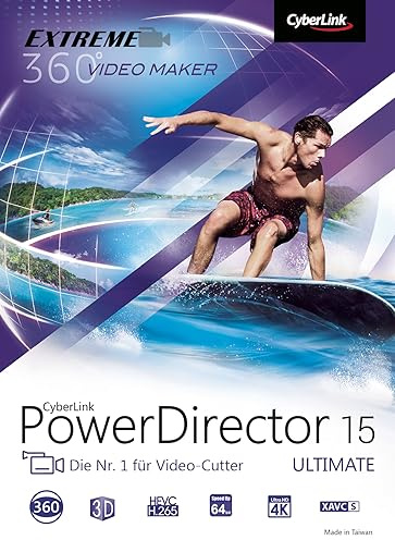 CyberLink PowerDirector 15 Ultimate [Download]