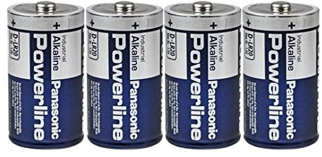 Pile Panasonic Powerline D Mono 24 pezzi [LR2020AD/4P]