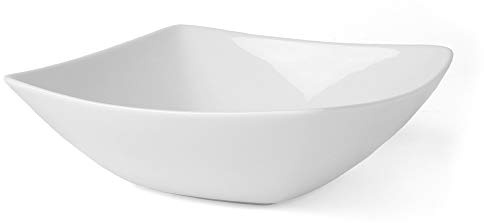 Holst Porzellan/Germany FD 223 Cuenco 23 x 23 cm Fine Dining, blanco, 23.5 x 23.5 x 8 cm, 2 Unidades
