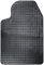 Goodyear 77140 Tappeto Auto Singolo in Gomma, Universale e Sagomabile, Nero