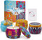 TOFU Scented Candles Gifts for Women, 4 Packs 5.6 Oz Natural Soy Wax Candle Set Last for 120 Hours Aromatherapy Gifts Set for Her, Birthday, Valentine's Day, Anniversary, Mother's Day