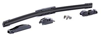 RIDEX Scheibenwischer mit Spoiler Frontscheibenwischer Vorne Wischblattausführung: Rahmenlos Länge 1: 380mm 298W0107